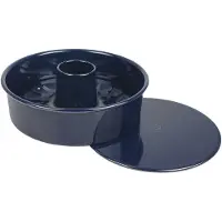 Dr. Oetker Kakkuvuoka irtopohjalla 3 osaa 26 cm, tummansininen