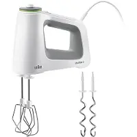 Braun HM5100 Multimix 5, Käsisekoitin, Harmaa, Valkoinen, Sekoitus, 1,55 m, Painikkeet, CE
