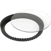 Kaiser Inspiration Quiche Pan 28 Cm With Glass-lifting Bottom Leivontamuotti