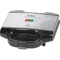 SEB Ultracompact sandwich maker 700 W Black, Stainless steel