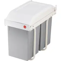 Hailo Multi-box 2x14l Kierrätysastia