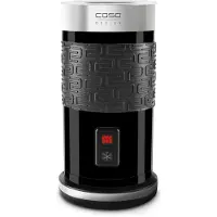Caso Maidonvaahdotin Fomini Crema Inox, musta
