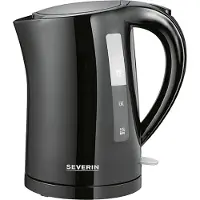 Severin WK 3498 vedenkeitin 1,5 L Musta