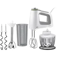 Braun MultiMix 5 sähkövatkain + silppuri ja sauvasekoitin