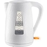 Unold 18550, 1,7 L, 1850 W, Valkoinen, Muovi, Veden tason ilmaisin, Johdoton