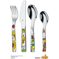 WMF -lasten ruokailuvälinesetti MAYA THE BEE, 4 kpl