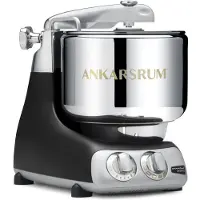 Ankarsrum Assistent Original AKM6230BD Metallic Musta