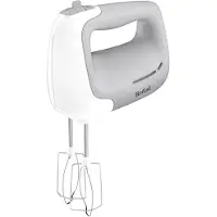 Tefal Prep'Mix HT450B, Käsisekoitin, Valkoinen, Sekoitus, Metalli, 450 W, 73 mm (HT450B38)