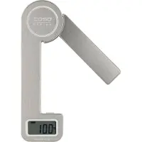 Caso Vaa'at KitchenEcostyle Akkuton käyttö, Asteikko 1 g, Enimmäispaino (kapasiteetti) 5 kg, Näyttötyyppi LCD, Ruostumaton teräs