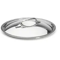 De Buyer ruostumaton teräskansi 24 cm