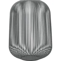Blomus Lantern L - 45 Cm, Ø 33 Cm - Lito - Steel Gray - Grey - L 32.6CM