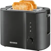 Severin Toaster AT9552 800W Black