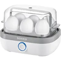 Severin - Munankeitin EK3164 6 munaa valkoinen