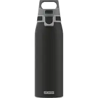 SIGG Shield One juomapullo, musta, 1,0 l