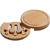 Kesper - Juustotarjotin juustoaterimilla 23 cm bambu