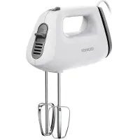 Kenwood QuickMix Lite HMP10.000WH elektrisk mixer - 5 hastigheter - 300W - 2 vispar