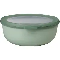 Mepal Skål M/Låg Cirqula - Green - 1250 ml