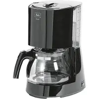 Melitta Coffee Machine - Njut av topptimer 1017-11 svart