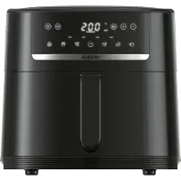 Xiaomi Air Fryer 6L, 6 l, 6 kg, 1500 W, airfryer, musta