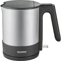 Severin Sähkökannu 1,7L - - WK 3409 - 2400 W nopea keittäminen, irrotettava kalkinpoistosuodatin, 360 pohja, XXL-avatus