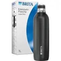 Brita SodaTrio 1 L Stal czarny