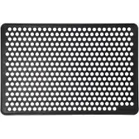 Tica Copenhagen Dot ovimatto, 60 x 90 cm, musta