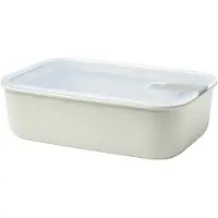 Mepal EasyClip säilytysrasia 1500 ml, Nordic White