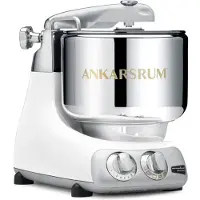 Ankarsrum Assistent Original AKM6230GW Yleiskone 1500 W 7 L Valkoinen