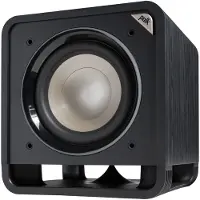 Polk Audio HTS 10 aktiivi subwoofer, musta