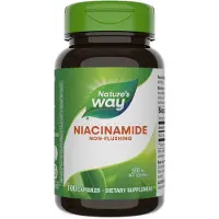 Nature'S Way , Niasiiniamidi, Non-Flushing, 500 mg, 100 Kapselit