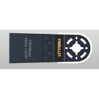 Finbullet monitoimikoneen sahanterä puulle