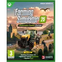 Farming Simulator 25: Highlands Fishing Edition Series X