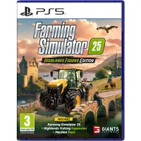 Farming Simulator 25: Highlands Fishing Edition (PS5)