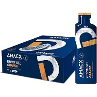 Amacx Schachtel Mit Energiegelen Orange 60ml 12 Einheiten