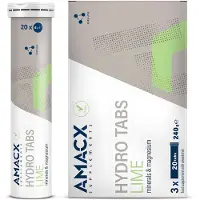 Amacx Vetytabletit Limetti 3 Yksiköt