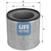 Ufi Ilmansuodatin 27.105.00