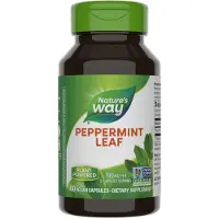 Nature'S Way - Piparmintunlehti (100 kapselia)