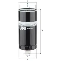 Ufi Polttoainesuodatin 24.A70.00