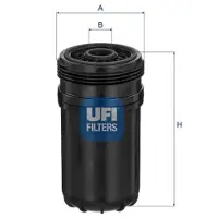 Ufi Polttoainesuodatin 24.A71.00