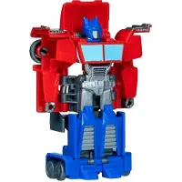 Transformers Earthspark Smash to Change Optimus Prime