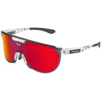 Scicon AEROTRAIL -pyöräilylasit Crystal Gloss / Multimirror Red