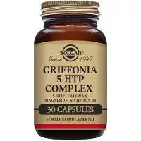 Solgar Griffonia 5-htp Complex Kapselit 30 Yksiköt