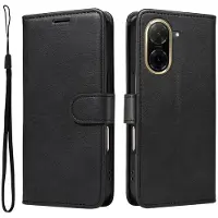 SKALO Xiaomi Redmi A5 4G PU-nahka Lompakkokotelo - Musta