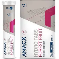 Amacx Hydro Tabs Isotoninen Metsämarjat 3 Yksiköt