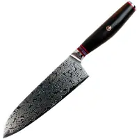 Assio & Engvall - Skarp Santokuveitsi 17,8 cm Teräs/Puu