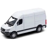 Welly Mercedes-Benz Sprinter Van White pikkuauto
