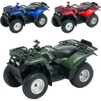 Welly Kawasaki Prairie 400 mönkijä 1:19