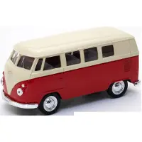 Welly 1963 Volkswagen T1 Bus pikkuauto