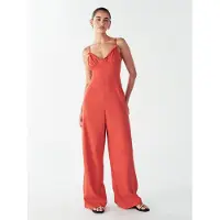 Willa Haalari 'PALMS JUMPSUIT' beige