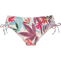LASCANA Bikinihousut kerma / pastellinsininen / karhunvatukka